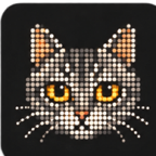 House Cat, original brown tabby